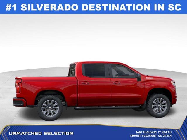 new 2025 Chevrolet Silverado 1500 car, priced at $57,303