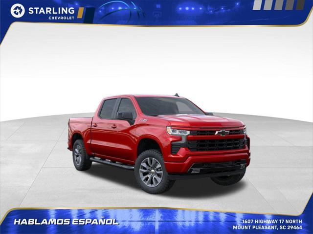 new 2025 Chevrolet Silverado 1500 car, priced at $57,803