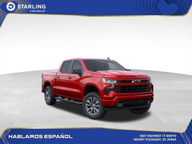 new 2025 Chevrolet Silverado 1500 car, priced at $57,303