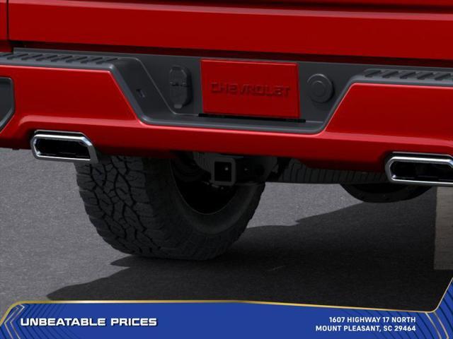 new 2025 Chevrolet Silverado 1500 car, priced at $57,303