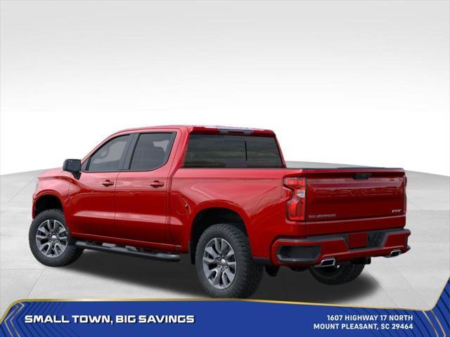 new 2025 Chevrolet Silverado 1500 car, priced at $57,303