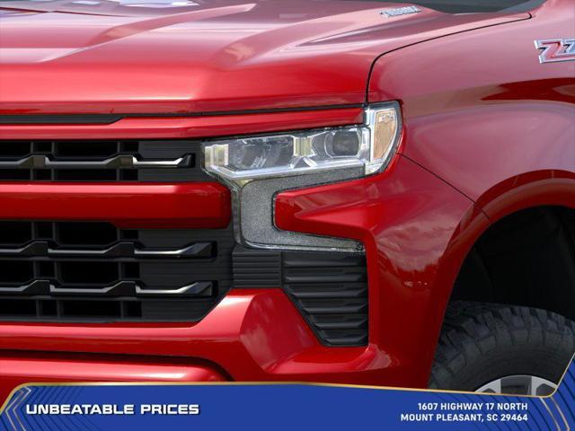 new 2025 Chevrolet Silverado 1500 car, priced at $57,303