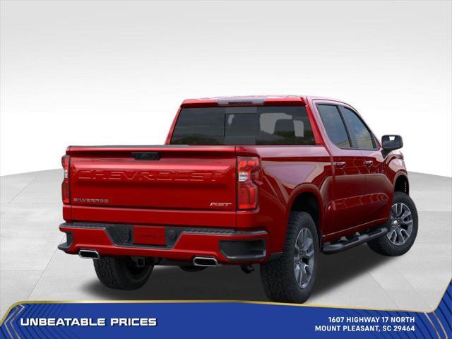 new 2025 Chevrolet Silverado 1500 car, priced at $57,303