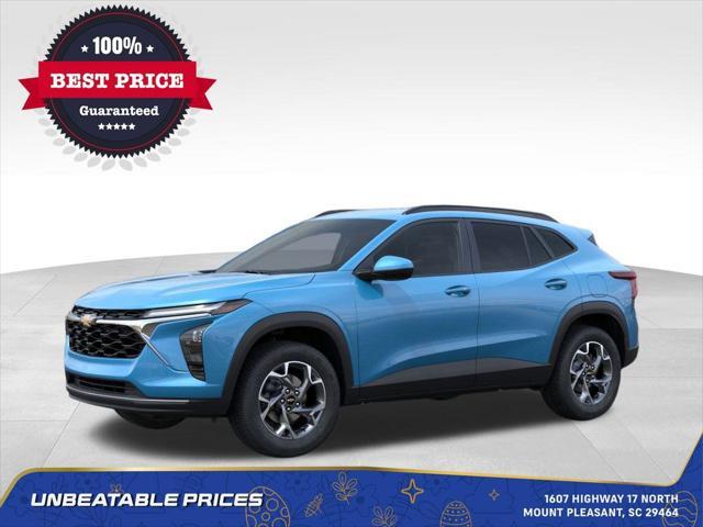 new 2025 Chevrolet Trax car, priced at $24,771