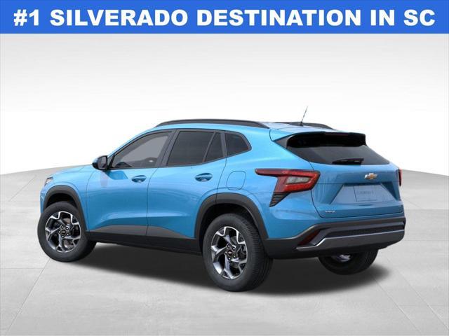 new 2025 Chevrolet Trax car, priced at $24,771