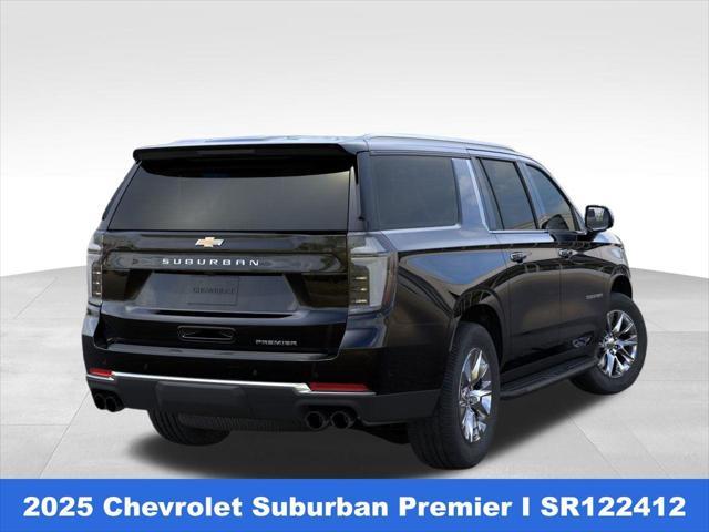 new 2025 Chevrolet Suburban car, priced at $78,662