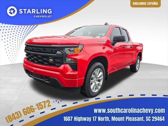 used 2023 Chevrolet Silverado 1500 car, priced at $30,850