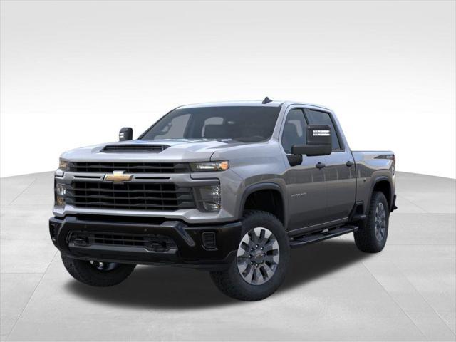 new 2025 Chevrolet Silverado 2500 car, priced at $51,735