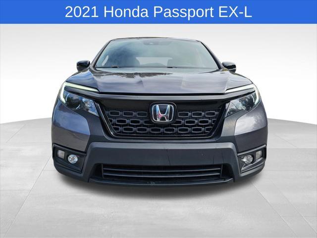 used 2021 Honda Passport car, priced at $25,996