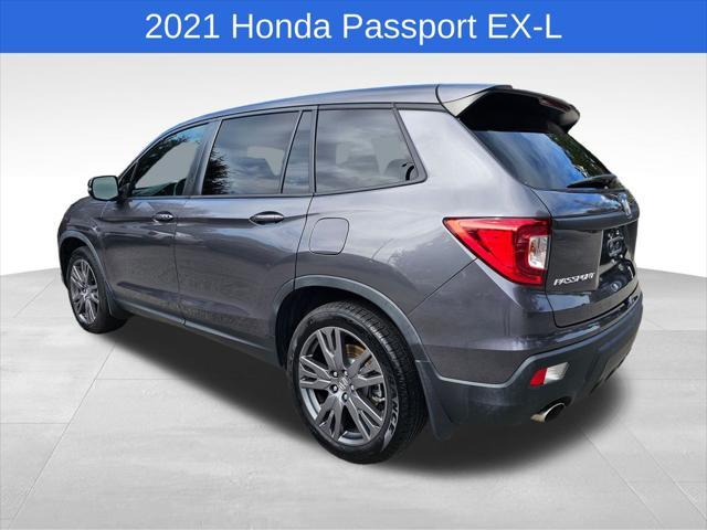 used 2021 Honda Passport car, priced at $25,996