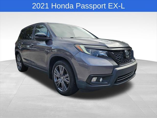 used 2021 Honda Passport car, priced at $25,996