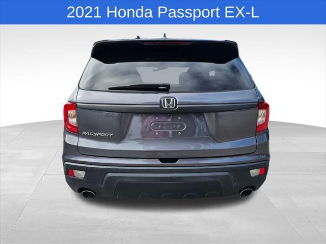 used 2021 Honda Passport car, priced at $25,996