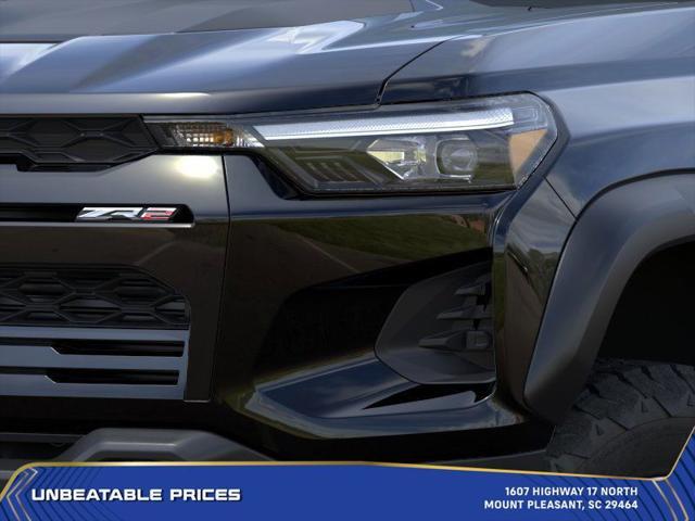 new 2025 Chevrolet Colorado car, priced at $50,963