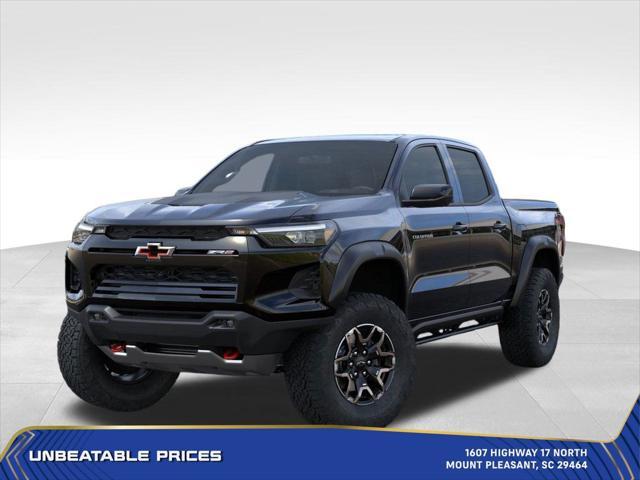 new 2025 Chevrolet Colorado car, priced at $50,963