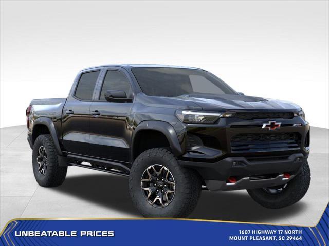 new 2025 Chevrolet Colorado car, priced at $50,963