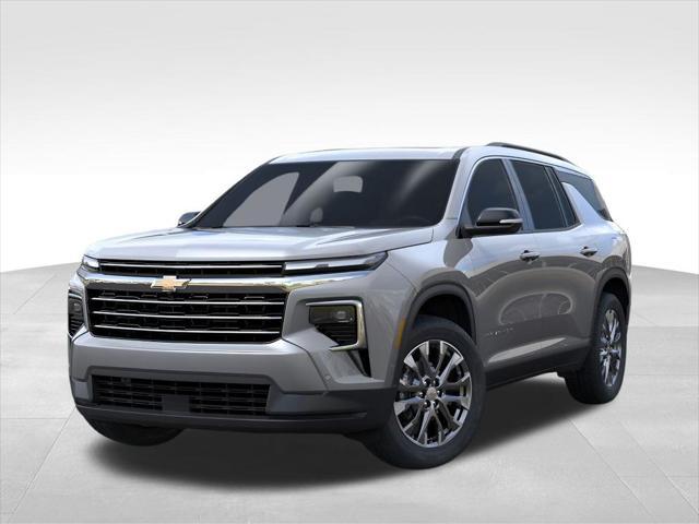 new 2025 Chevrolet Traverse car, priced at $49,629