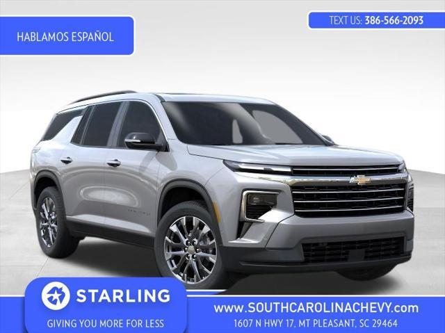 new 2025 Chevrolet Traverse car, priced at $49,629