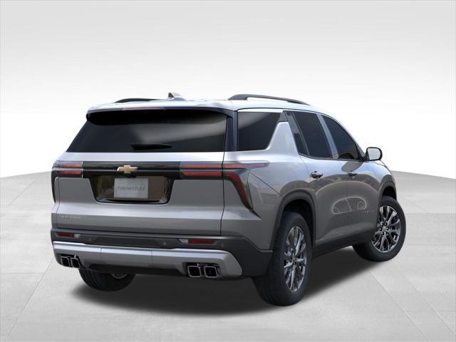 new 2025 Chevrolet Traverse car, priced at $49,629