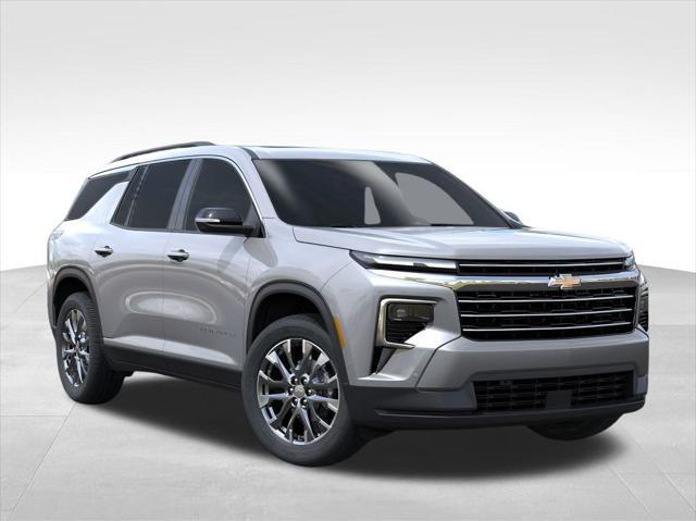 new 2025 Chevrolet Traverse car, priced at $49,629