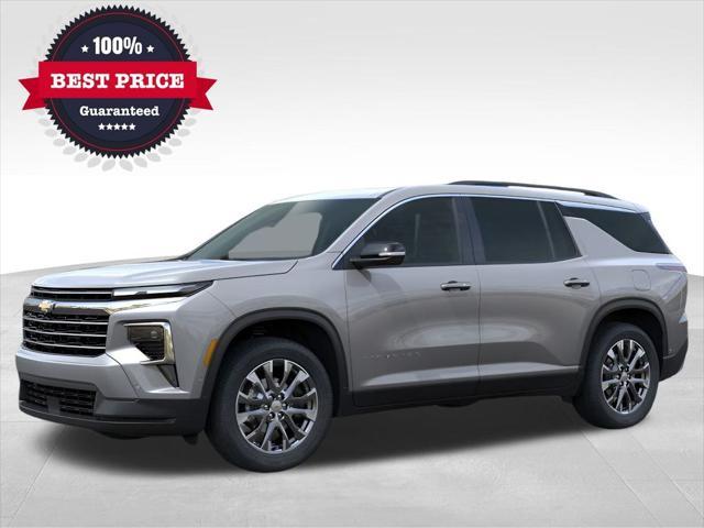 new 2025 Chevrolet Traverse car, priced at $49,629