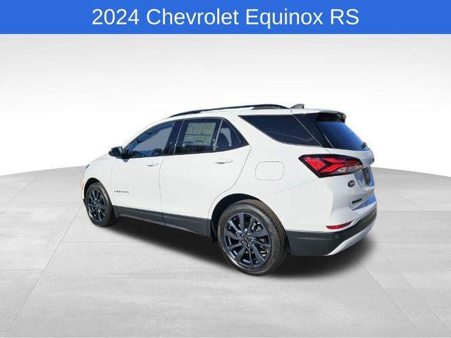 new 2024 Chevrolet Equinox car, priced at $29,228