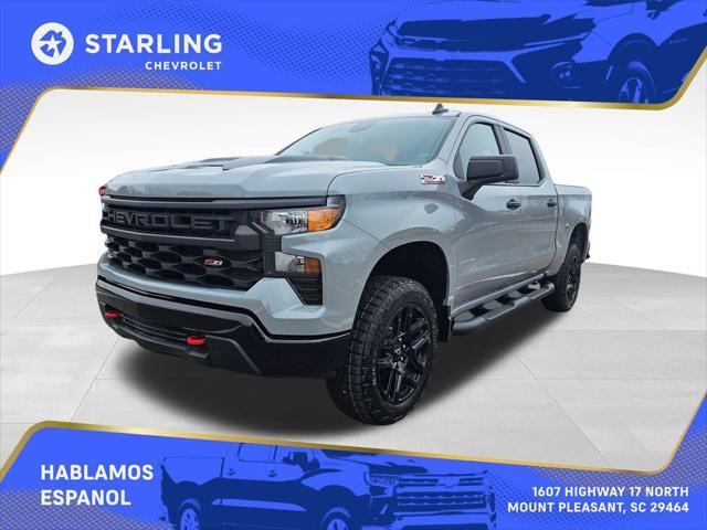 new 2025 Chevrolet Silverado 1500 car, priced at $51,919