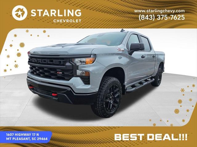 new 2025 Chevrolet Silverado 1500 car, priced at $51,419