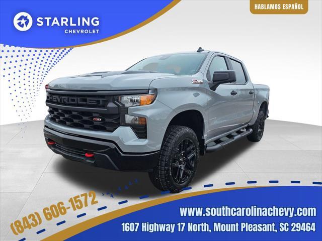 new 2025 Chevrolet Silverado 1500 car, priced at $51,419