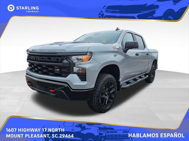 new 2025 Chevrolet Silverado 1500 car, priced at $51,919