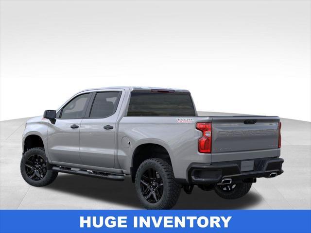 new 2025 Chevrolet Silverado 1500 car, priced at $56,440