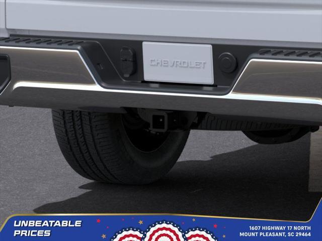 new 2025 Chevrolet Silverado 1500 car, priced at $48,655