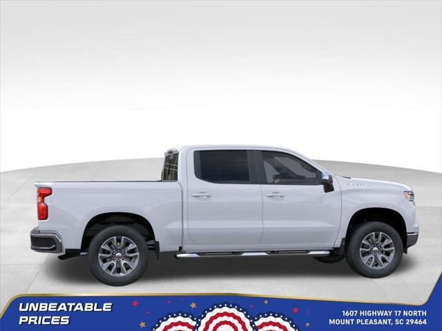 new 2025 Chevrolet Silverado 1500 car, priced at $48,655