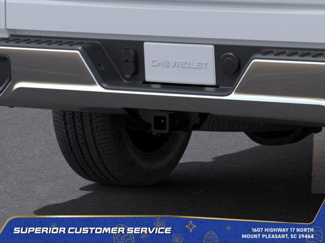 new 2025 Chevrolet Silverado 1500 car, priced at $48,905