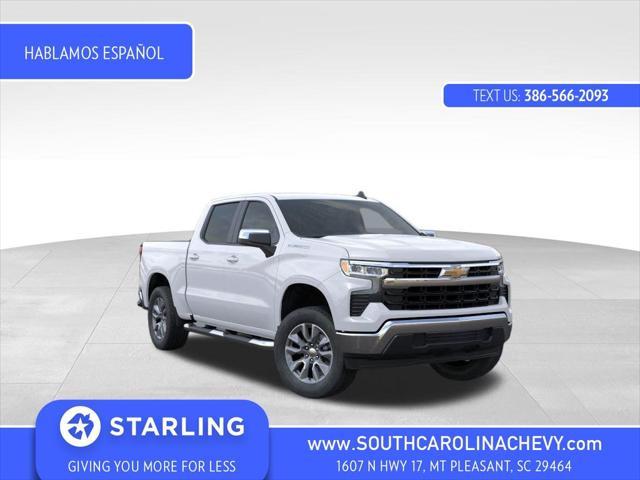 new 2025 Chevrolet Silverado 1500 car, priced at $48,905