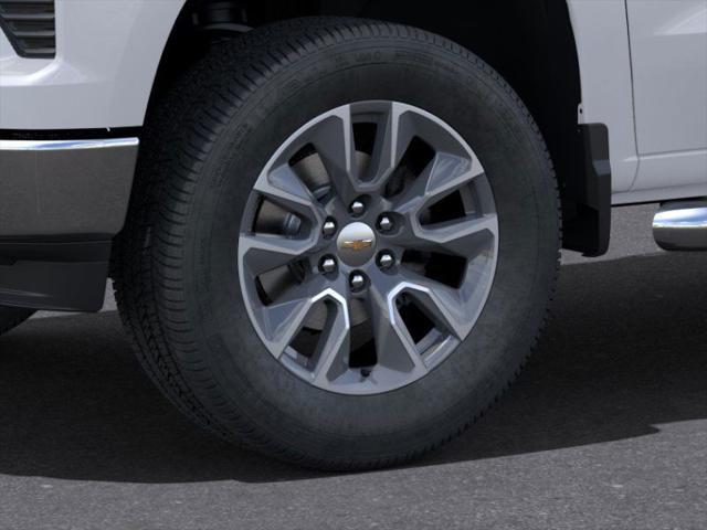 new 2025 Chevrolet Silverado 1500 car, priced at $48,655