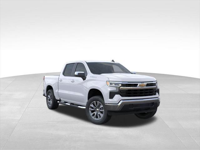 new 2025 Chevrolet Silverado 1500 car, priced at $48,655