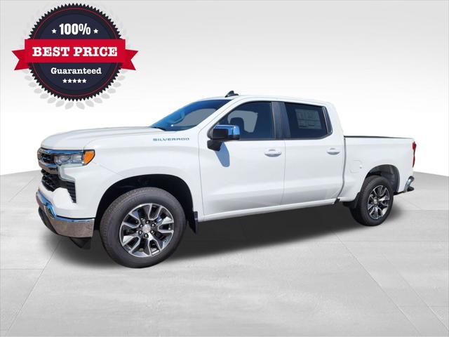 new 2025 Chevrolet Silverado 1500 car, priced at $47,905