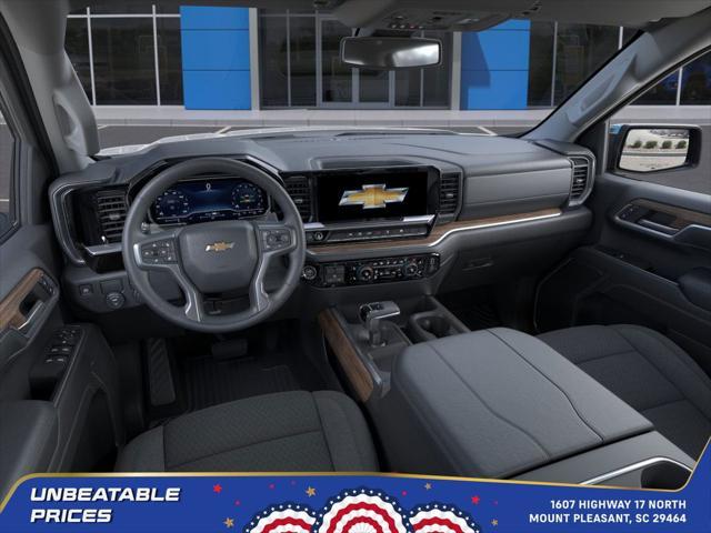 new 2025 Chevrolet Silverado 1500 car, priced at $48,655