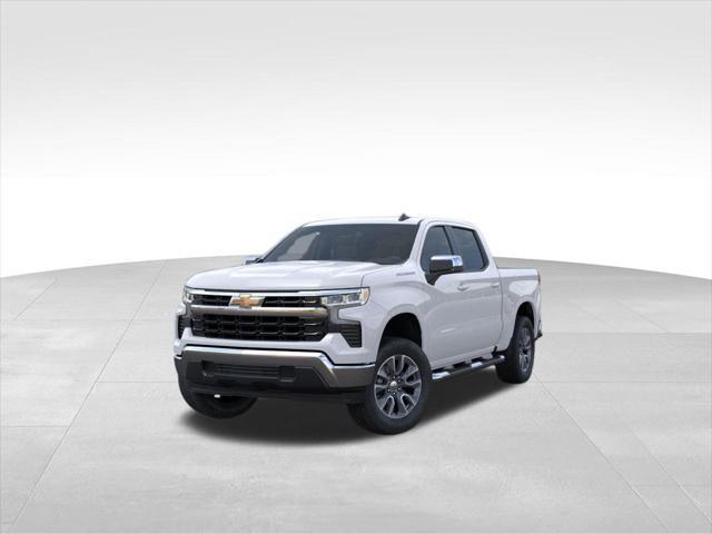new 2025 Chevrolet Silverado 1500 car, priced at $48,655