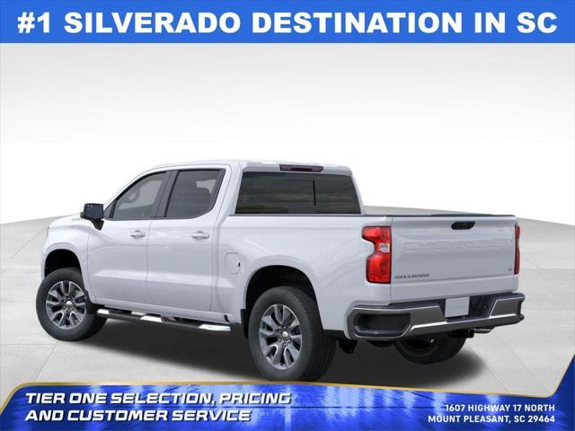 new 2025 Chevrolet Silverado 1500 car, priced at $48,905