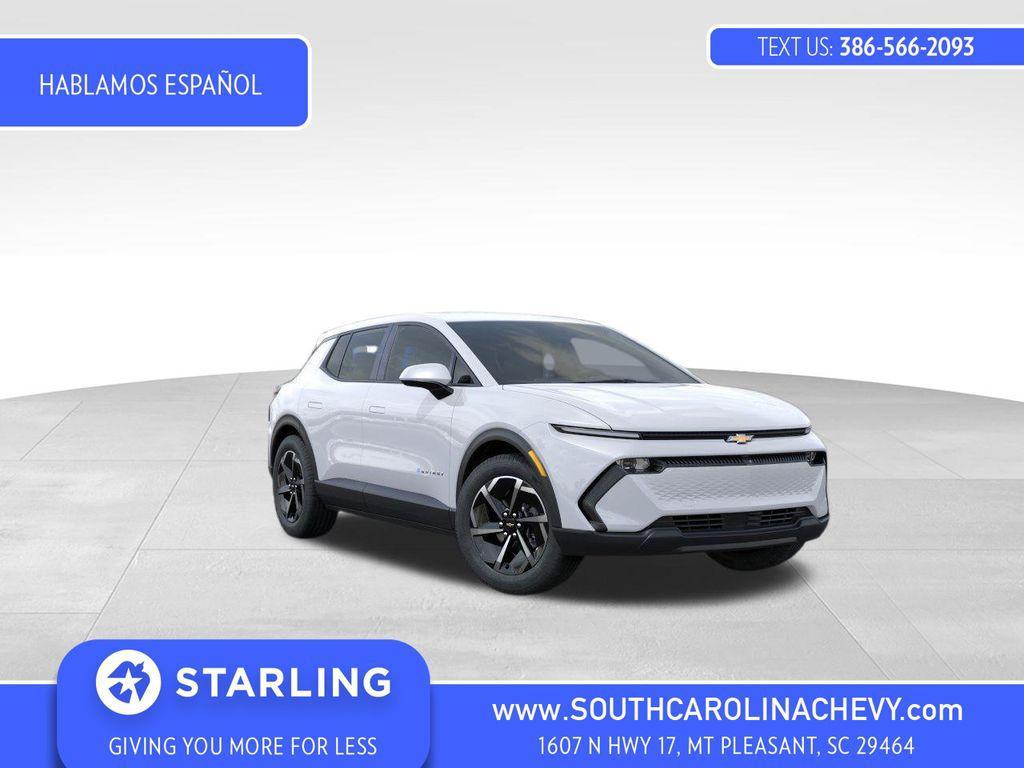 new 2026 Chevrolet Equinox EV car, priced at $33,170