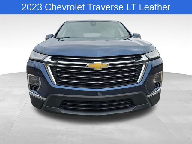 used 2023 Chevrolet Traverse car, priced at $32,785