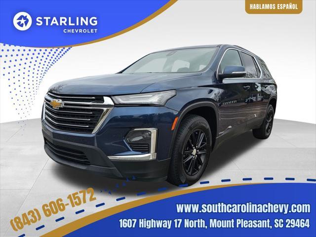 used 2023 Chevrolet Traverse car, priced at $32,785