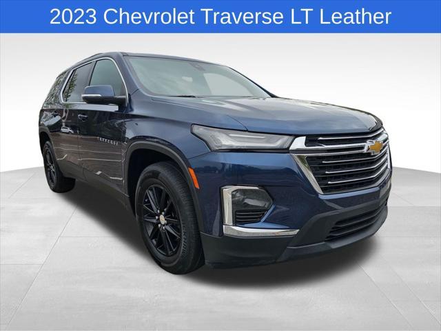 used 2023 Chevrolet Traverse car, priced at $32,785