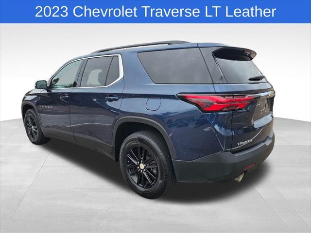 used 2023 Chevrolet Traverse car, priced at $32,785