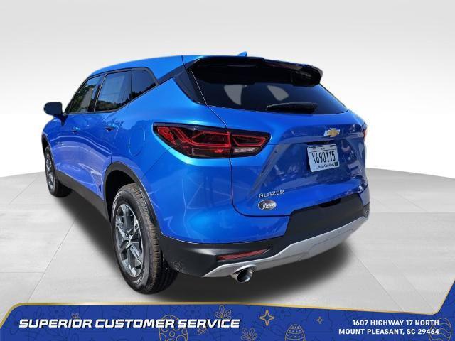 new 2025 Chevrolet Blazer car, priced at $33,299