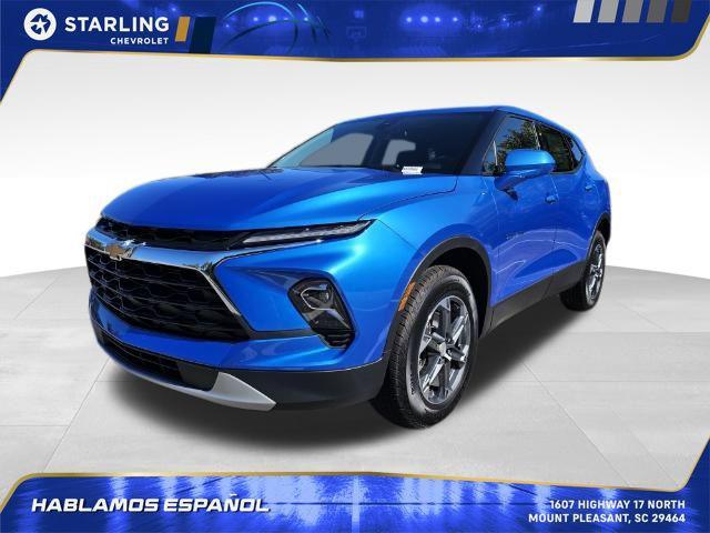 new 2025 Chevrolet Blazer car, priced at $33,587