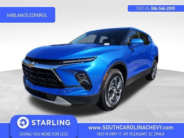 new 2025 Chevrolet Blazer car, priced at $33,199