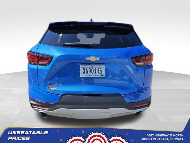 new 2025 Chevrolet Blazer car, priced at $33,199