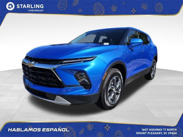 new 2025 Chevrolet Blazer car, priced at $33,587